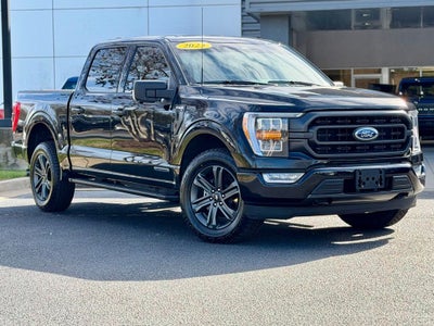 2023 Ford F-150 XLT CERTIFIED TRAILER TOW PACKAGE