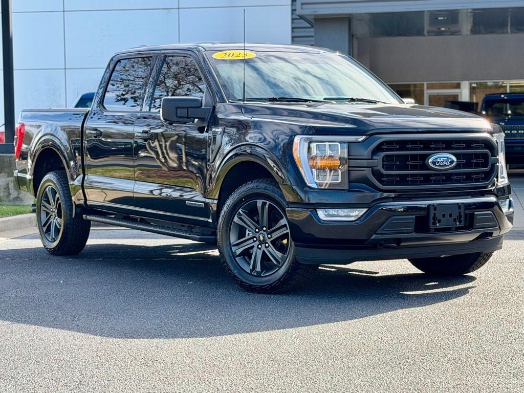 2023 Ford F-150 XLT CERTIFIED TRAILER TOW PACKAGE