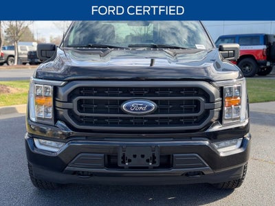 2023 Ford F-150 XLT CERTIFIED TRAILER TOW PACKAGE