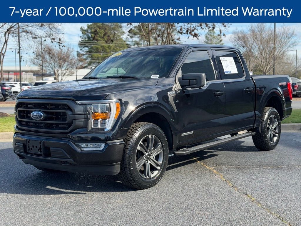 2023 Ford F-150 XLT CERTIFIED TRAILER TOW PACKAGE