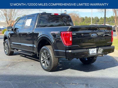 2023 Ford F-150 XLT CERTIFIED TRAILER TOW PACKAGE