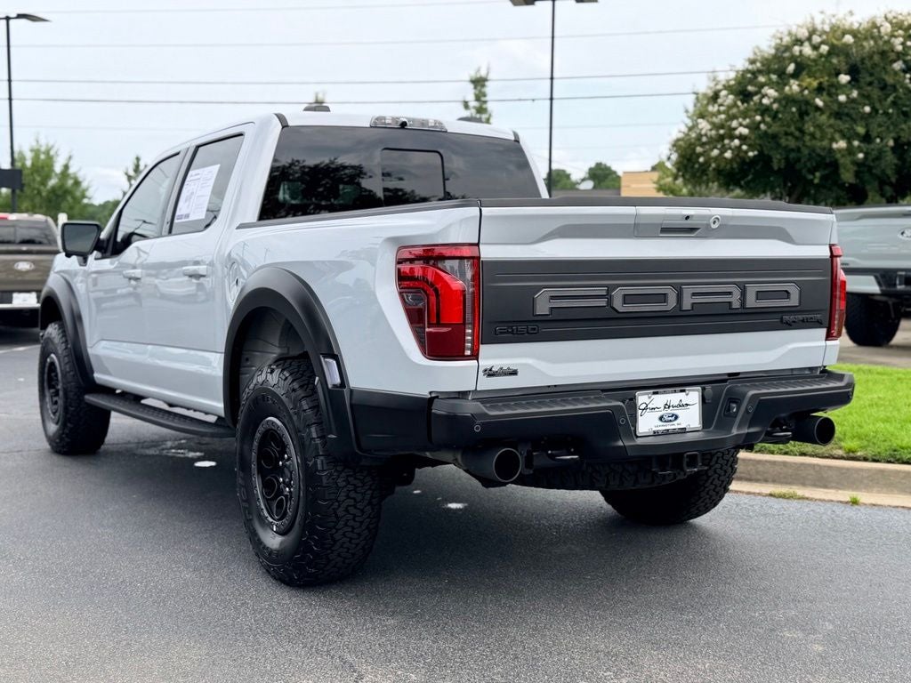 2025 Ford F-150 Raptor FORD CERTIFIED TOUGH!