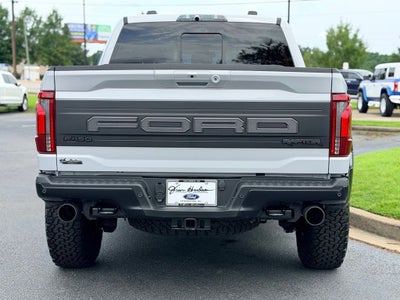2025 Ford F-150 Raptor FORD CERTIFIED TOUGH!