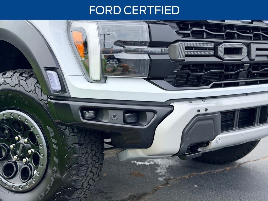 2025 Ford F-150 Raptor FORD CERTIFIED TOUGH!