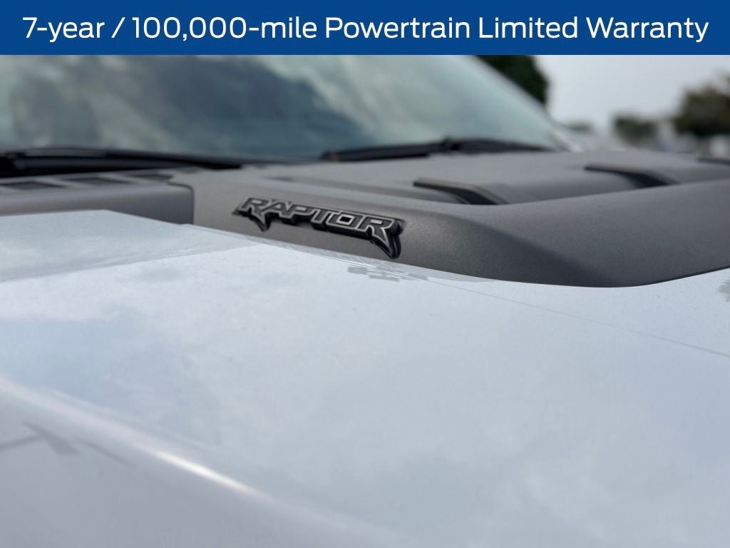 2025 Ford F-150 Raptor FORD CERTIFIED TOUGH!