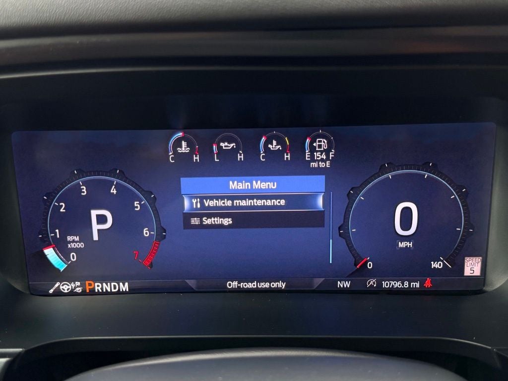 2025 Ford F-150 Raptor FORD CERTIFIED TOUGH!
