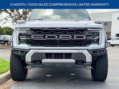 2025 Ford F-150 Raptor FORD CERTIFIED TOUGH!