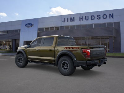 2026 Ford F-150 Raptor