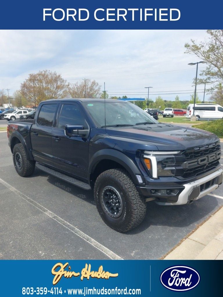 2025 Ford F-150 Raptor
