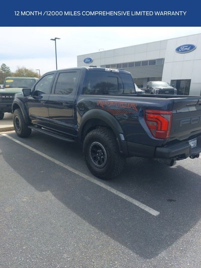 2025 Ford F-150 Raptor