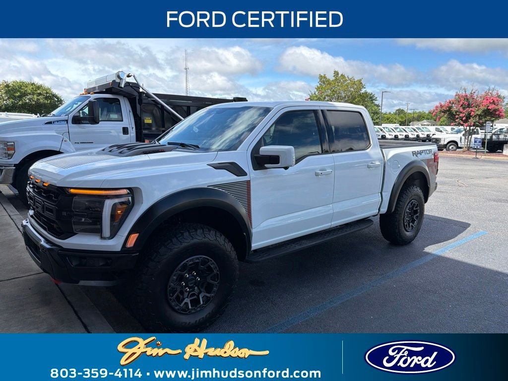 2025 Ford F-150 Raptor