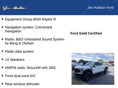 2025 Ford F-150 Raptor