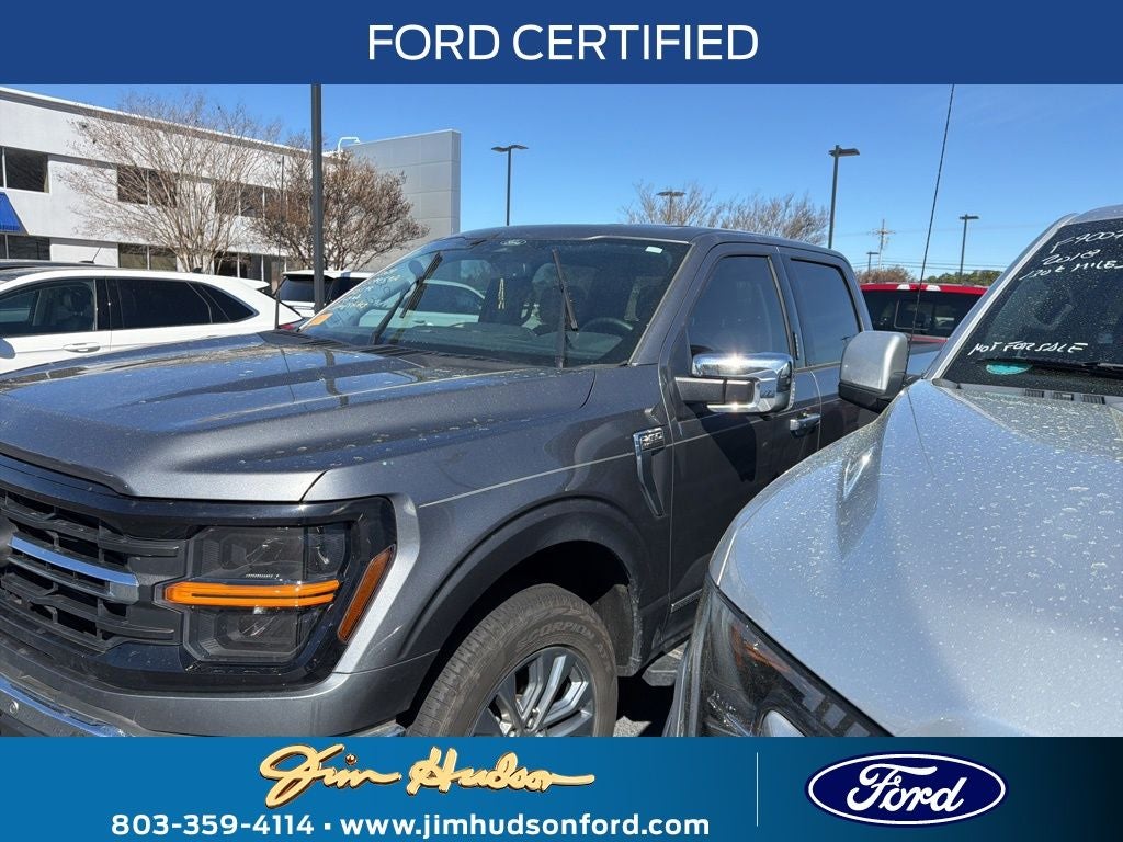 2024 Ford F-150 XLT CERTIFIED 4X4 MOBILE OFFICE