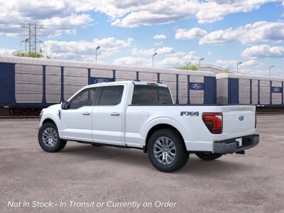 2026 Ford F-150 Lariat