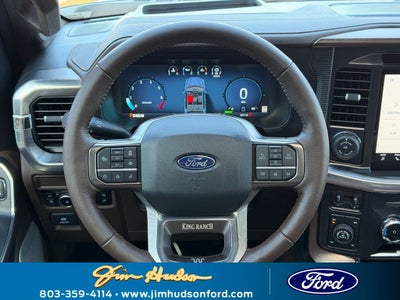2025 Ford F-150 King Ranch