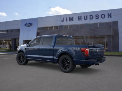 2025 Ford F-150 Platinum