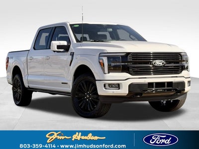 2025 Ford F-150 Platinum