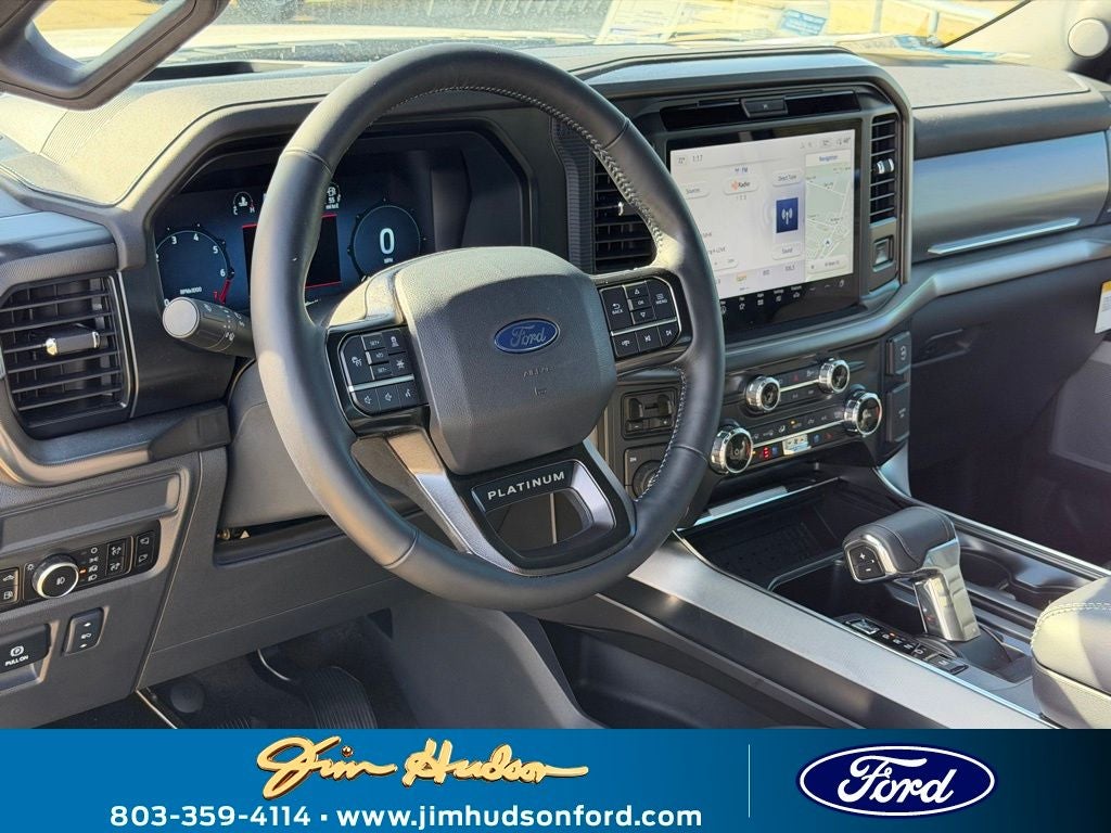 2025 Ford F-150 Platinum