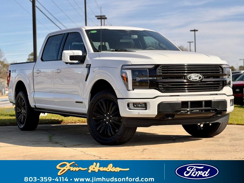 2025 Ford F-150 Platinum