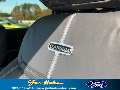 2025 Ford F-150 Platinum