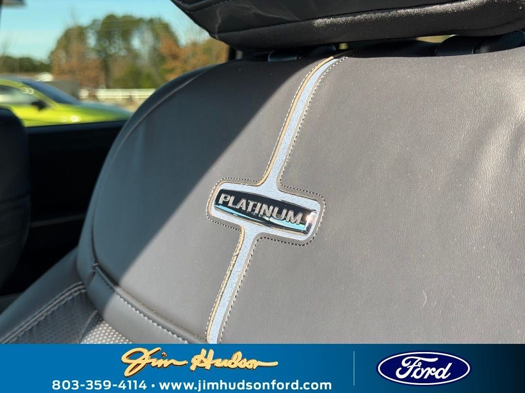 2025 Ford F-150 Platinum