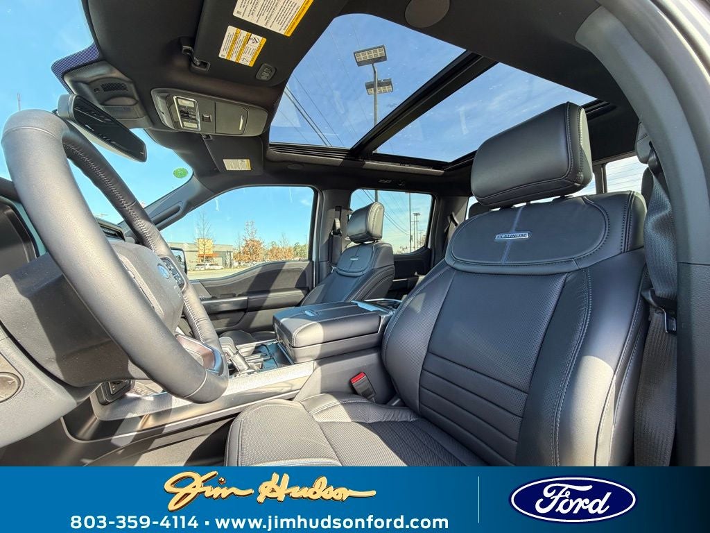 2025 Ford F-150 Platinum
