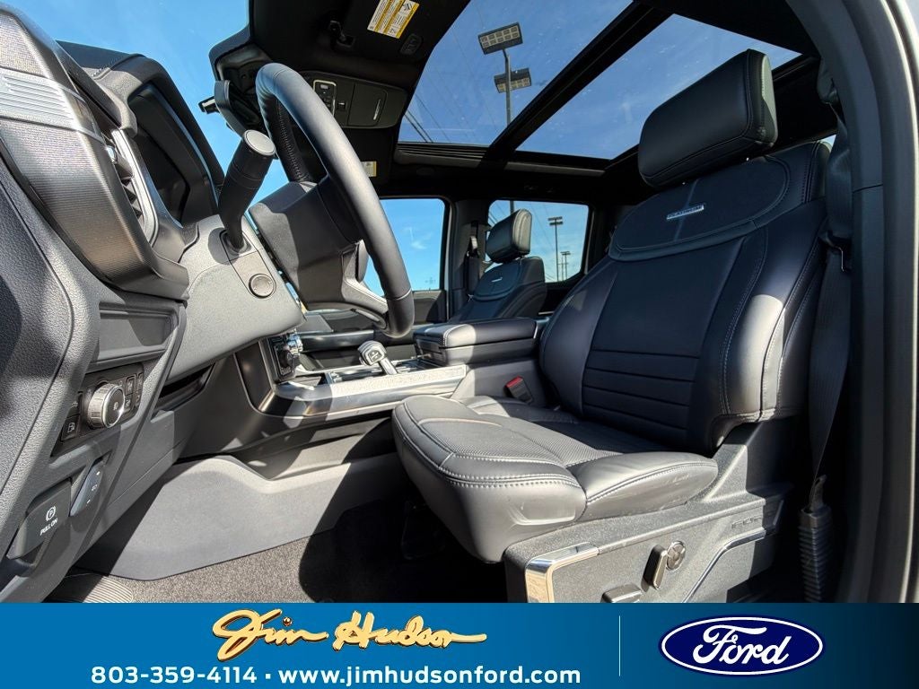 2025 Ford F-150 Platinum