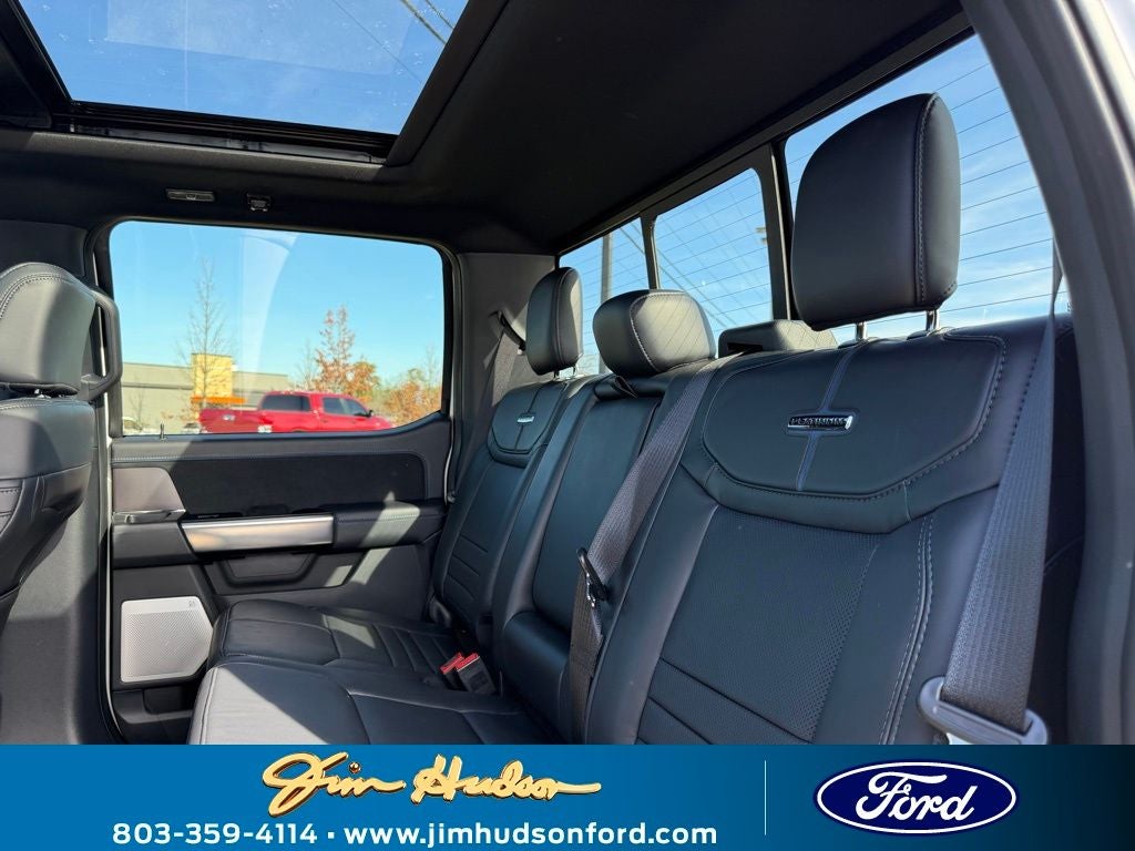 2025 Ford F-150 Platinum