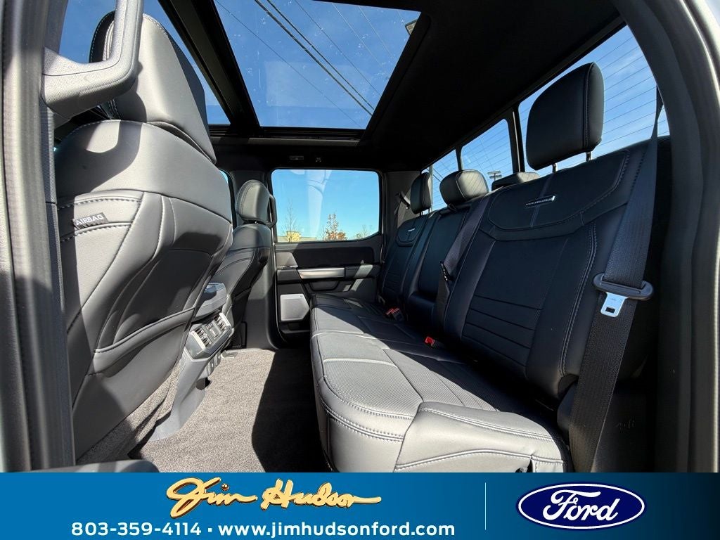 2025 Ford F-150 Platinum