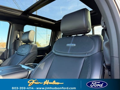 2025 Ford F-150 Platinum