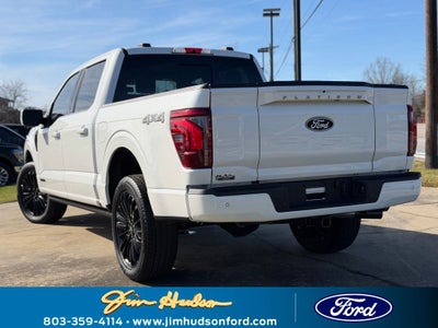 2025 Ford F-150 Platinum