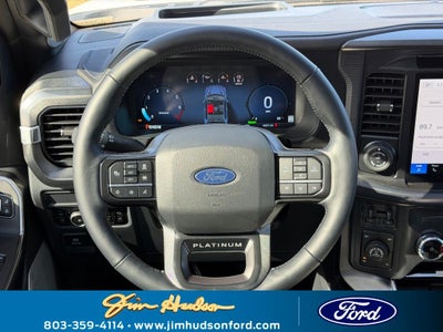 2025 Ford F-150 Platinum