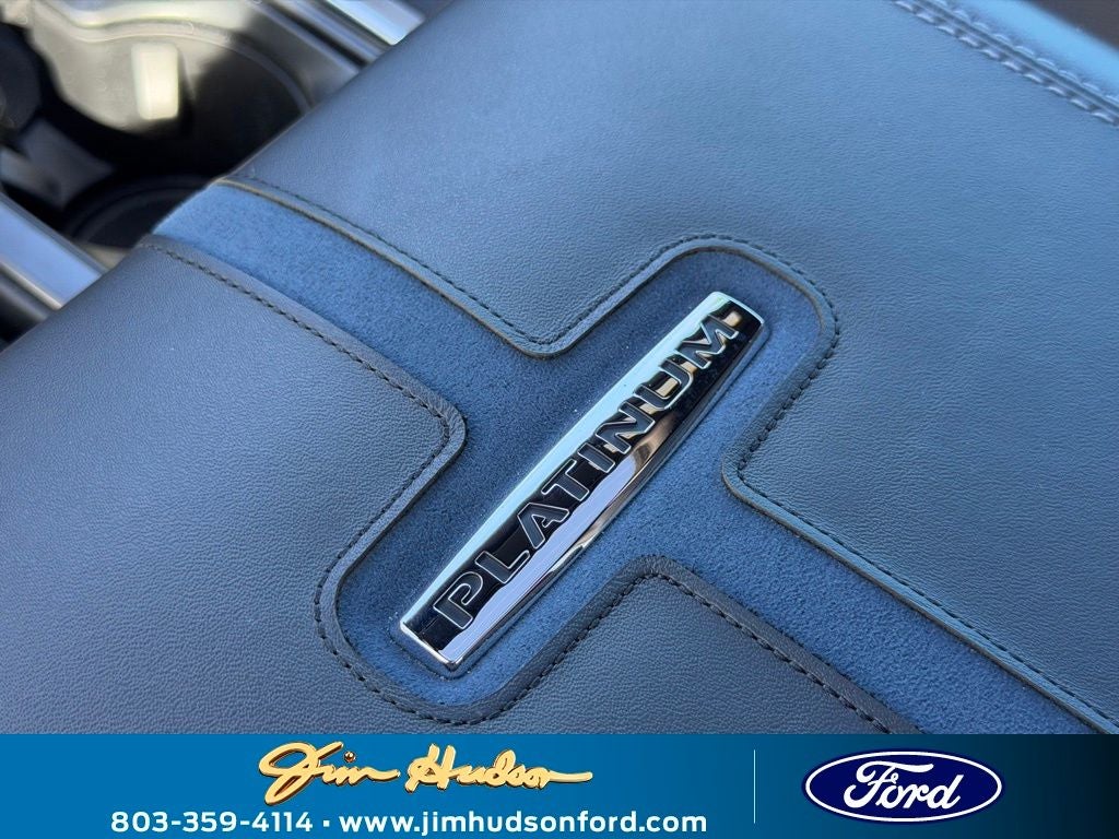 2025 Ford F-150 Platinum