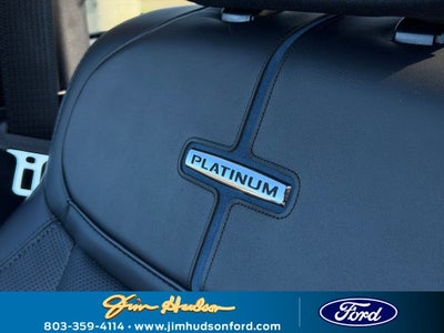 2025 Ford F-150 Platinum