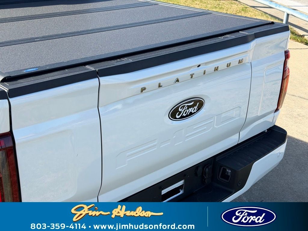 2025 Ford F-150 Platinum