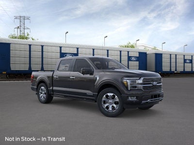 2026 Ford F-150 Platinum