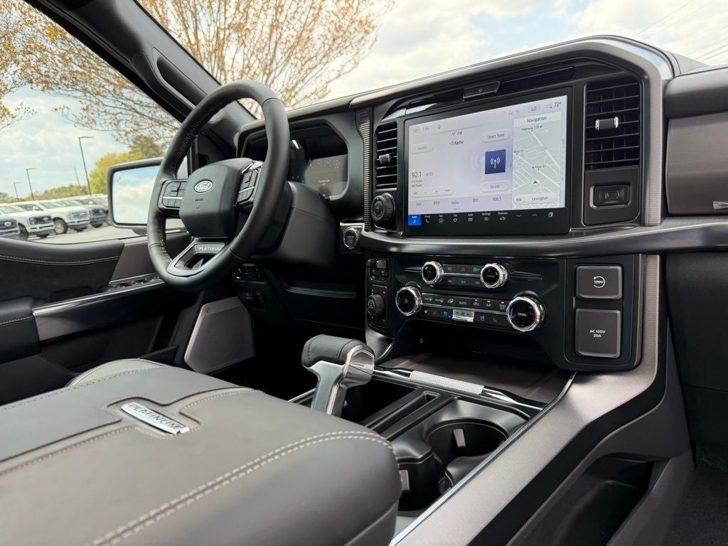2026 Ford F-150 Platinum