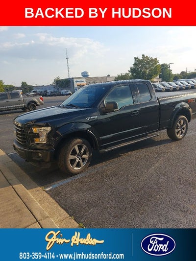 2015 Ford F-150 XLT 5.0 V8 4X4
