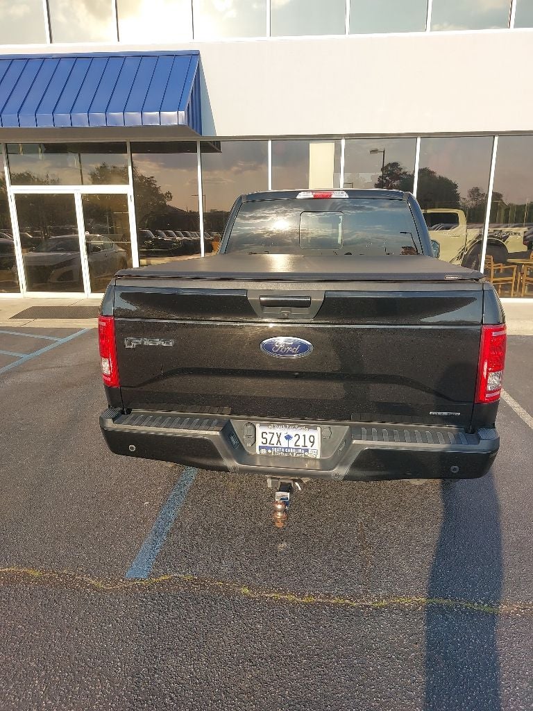 2015 Ford F-150 XLT 5.0 V8 4X4
