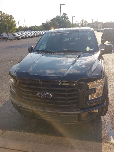 2015 Ford F-150 XLT 5.0 V8 4X4