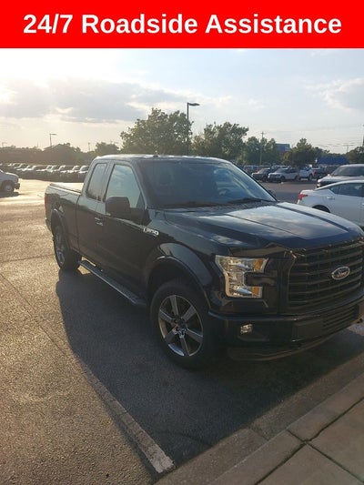 2015 Ford F-150 XLT 5.0 V8 4X4