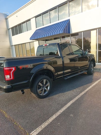 2015 Ford F-150 XLT 5.0 V8 4X4