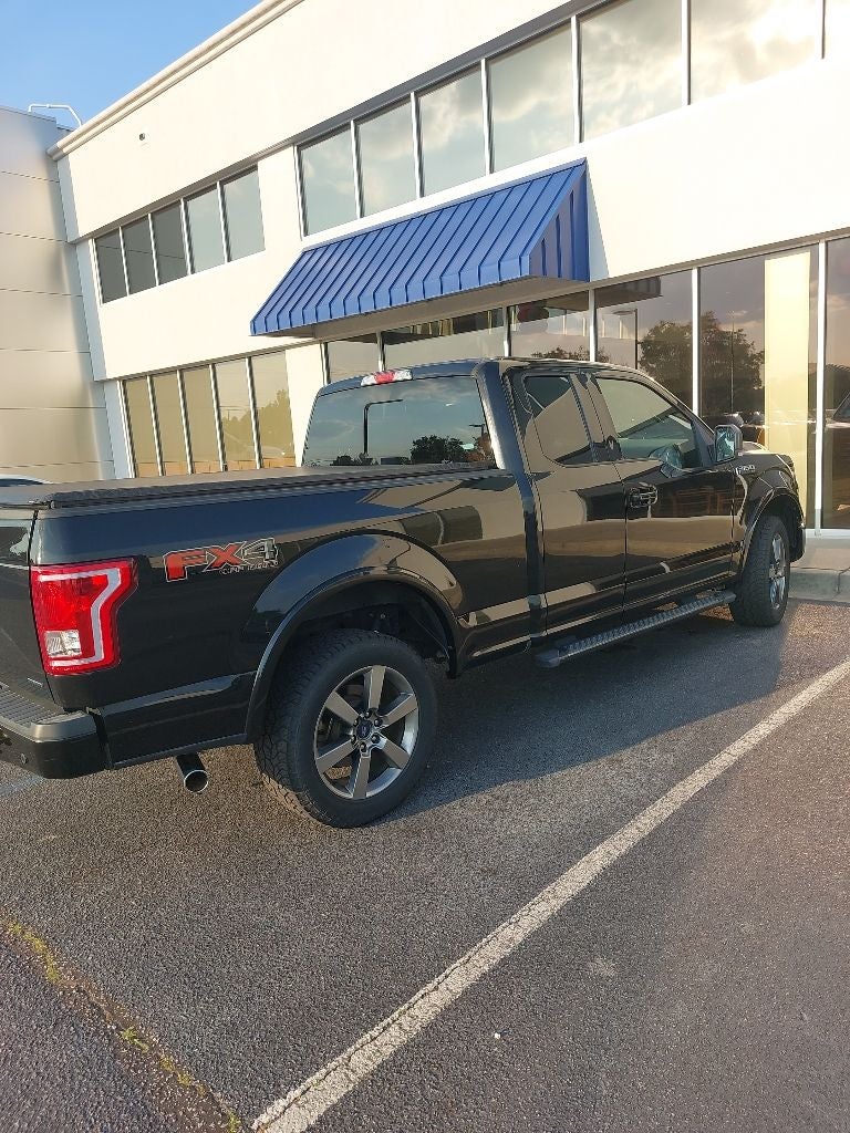 2015 Ford F-150 XLT 5.0 V8 4X4