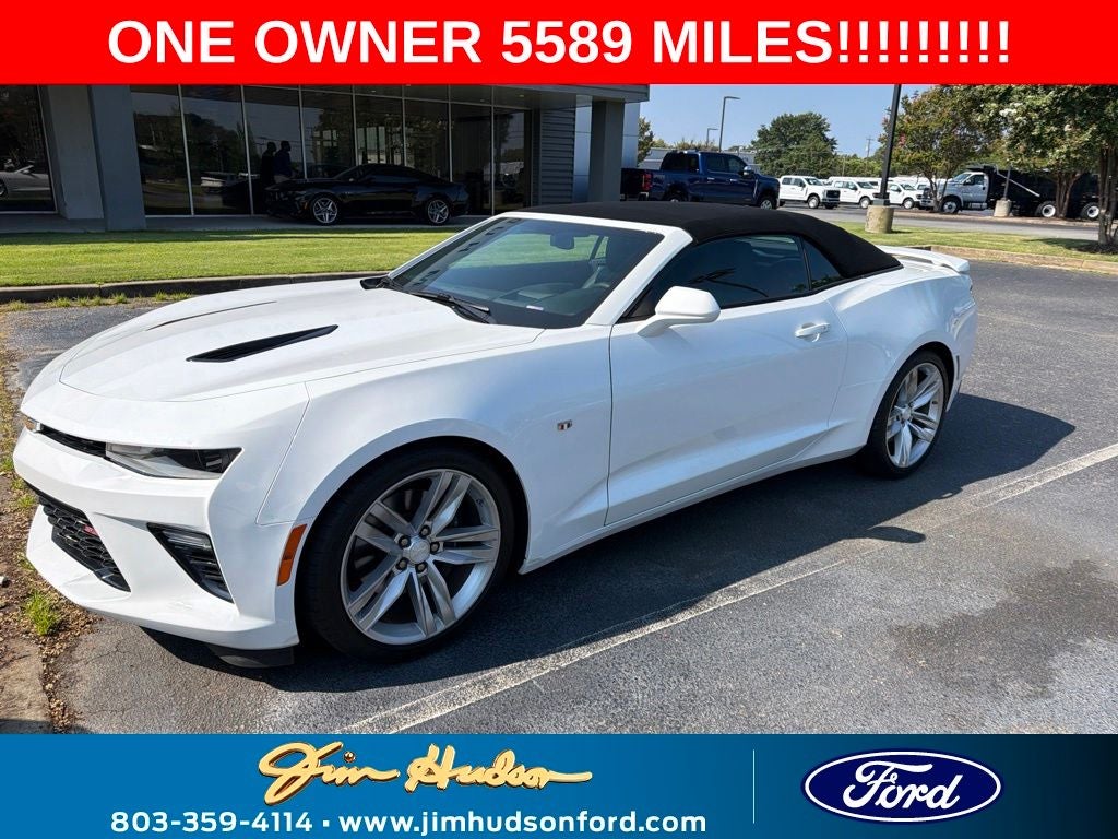 2018 Chevrolet Camaro SS 2SS