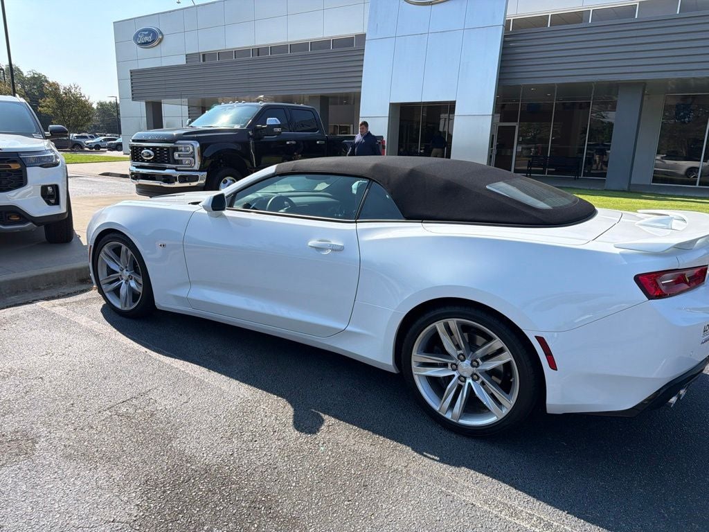 2018 Chevrolet Camaro SS 2SS