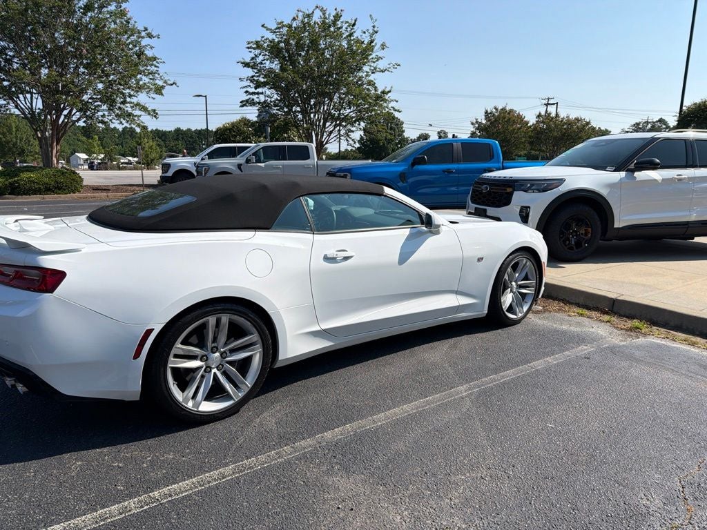 2018 Chevrolet Camaro SS 2SS