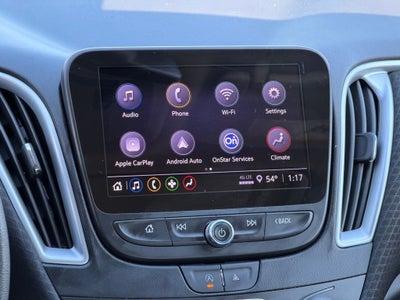 2023 Chevrolet Malibu LT SUNROOF APPLE CAR PLAY