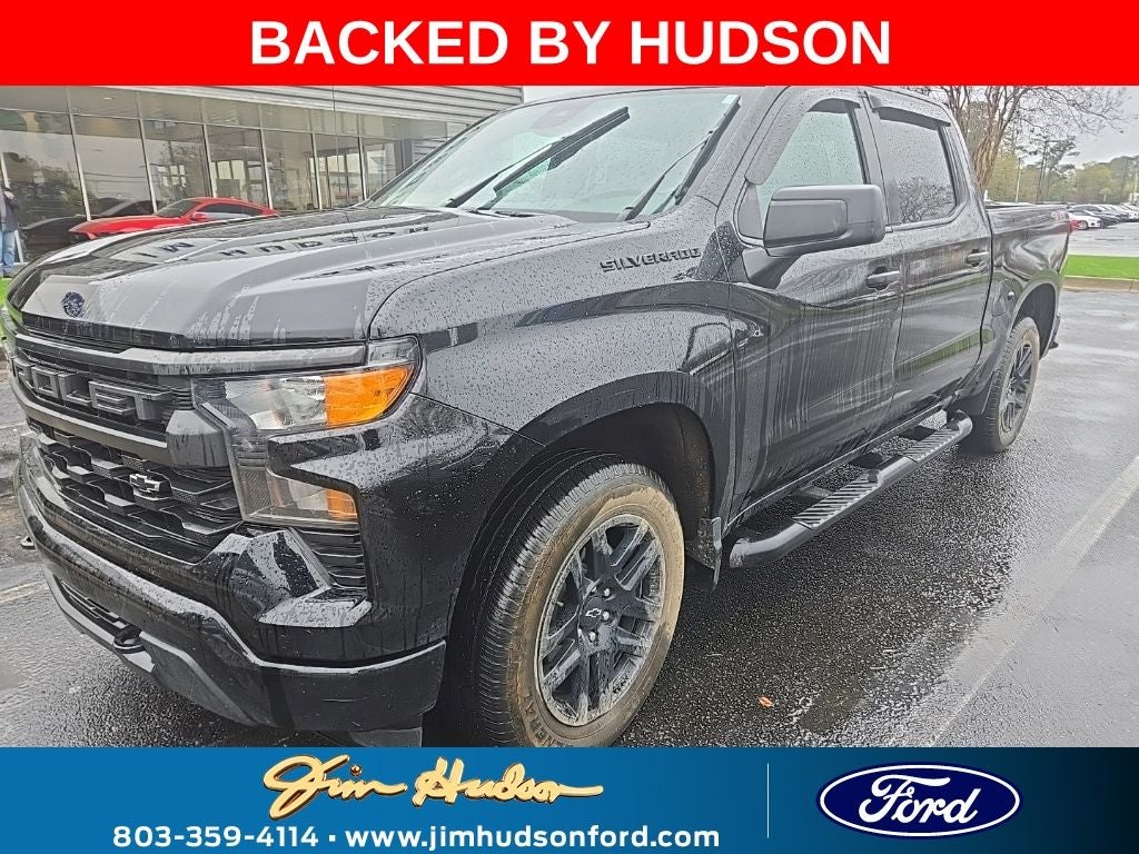 2023 Chevrolet Silverado 1500 Custom 4X4