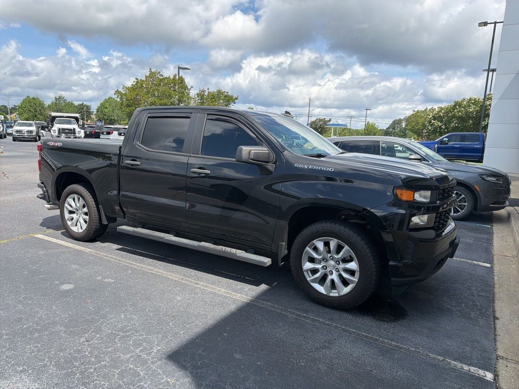2020 Chevrolet Silverado 1500 Custom