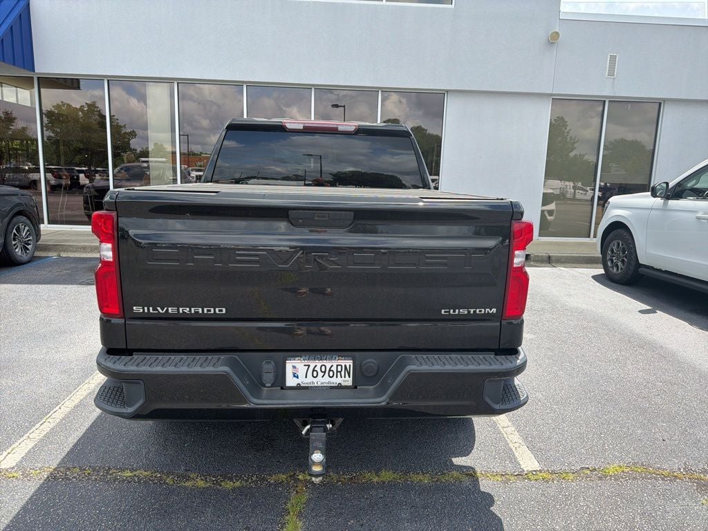 2020 Chevrolet Silverado 1500 Custom
